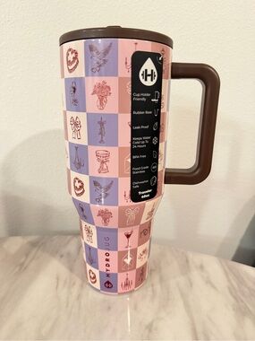 HydroJug x Anthropologie Key To My Heart 40oz Traveler
